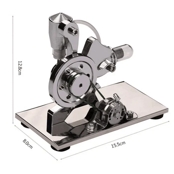 Moteur stirling à air comprimé