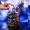 Lampe plasma socle tête de mort – Image 2
