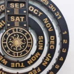 Calendrier perpétuel à disques rotatifs – Image 4