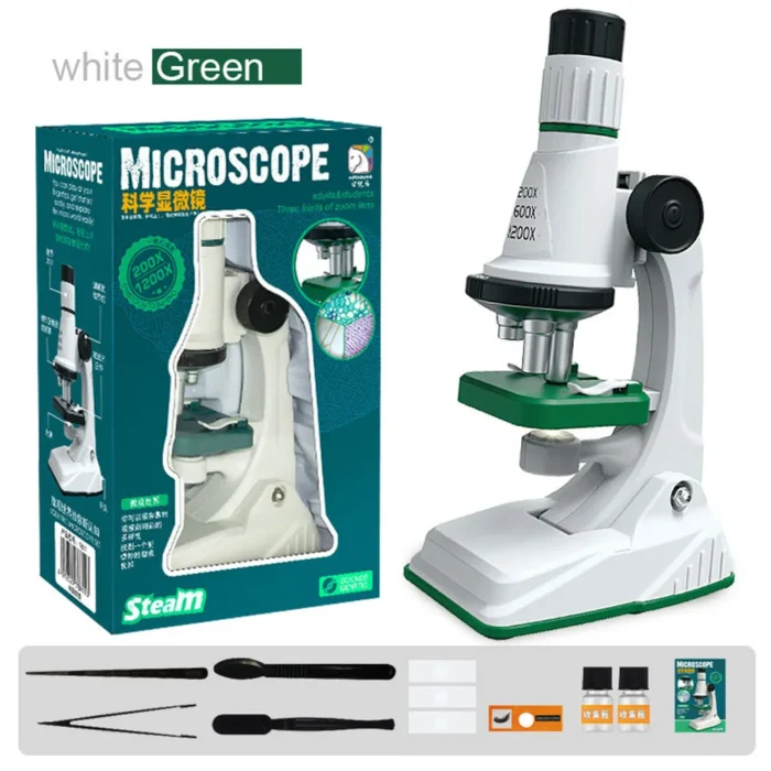 Microscope enfant puissant