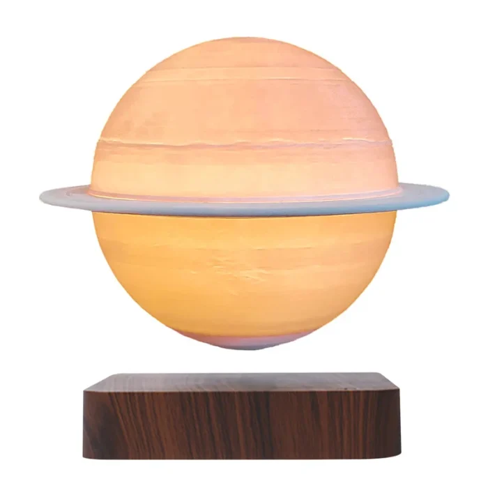 Lampe magnétique 3D flottante en forme de lune