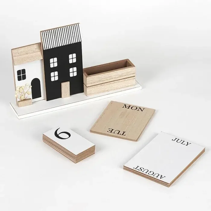Calendrier perpétuel maison