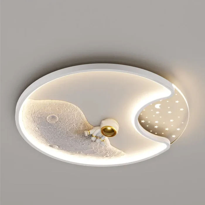 Plafonnier LED astronome design moderne