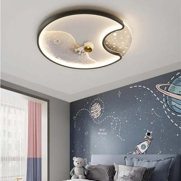 Plafonnier LED astronome design moderne