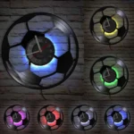 Horloge murale originale en vinyle football – Image 18