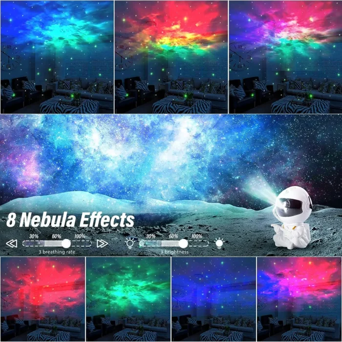 Projecteur Galaxie Astronaute