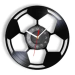 Horloge murale originale en vinyle football – Image 19