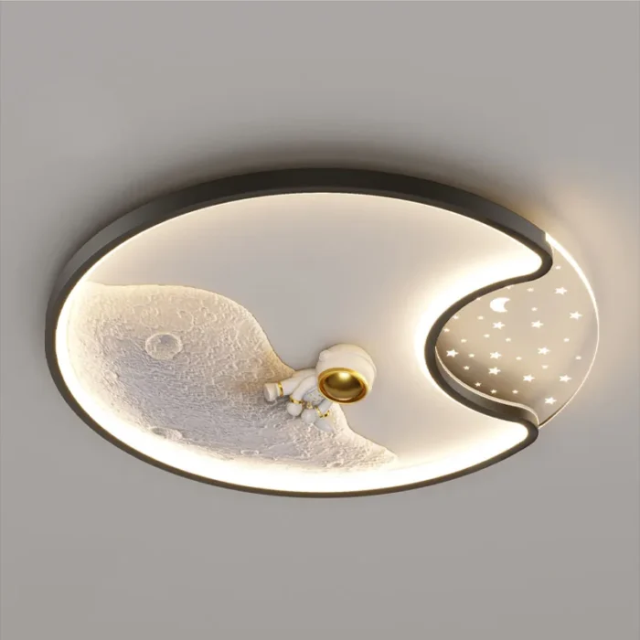 Plafonnier LED astronome design moderne