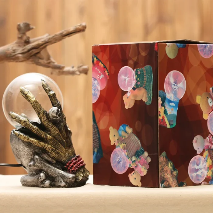 Lampe Plasma main de pirate