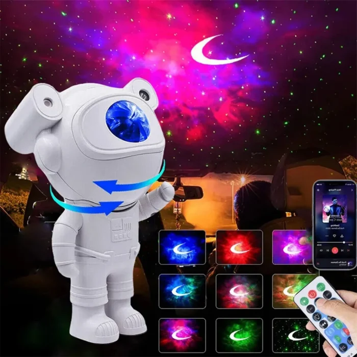 Lampe veilleuse astronaute