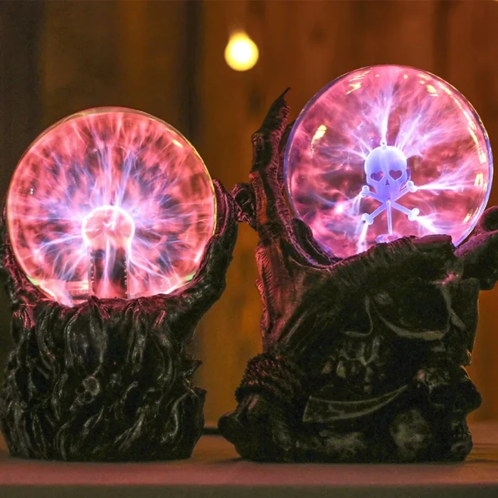 Lampe Plasma main de pirate