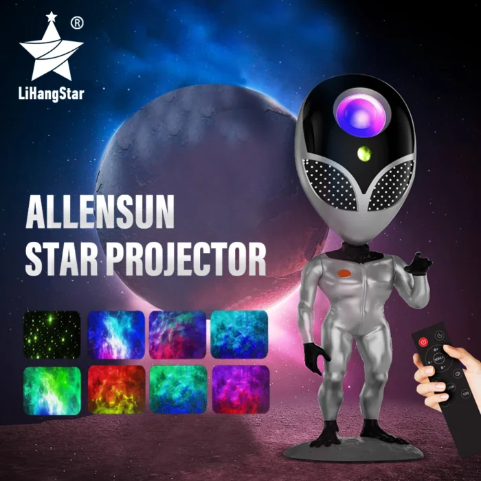 Projecteur galaxie Alien