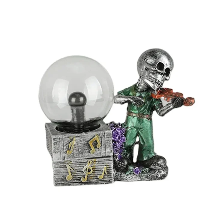 Lampe plasma musicien