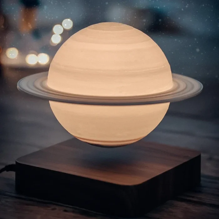 Lampe lune minimaliste décorative