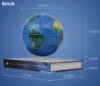 Globe à lévitation avec base de livre – Image 7