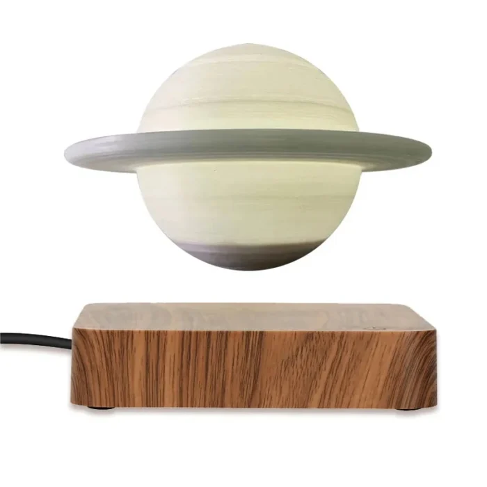 Lampe magnétique 3D flottante en forme de lune