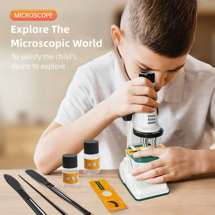 Microscope enfant puissant