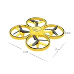Drone enfant jaune avec montre de contrôle – Image 5