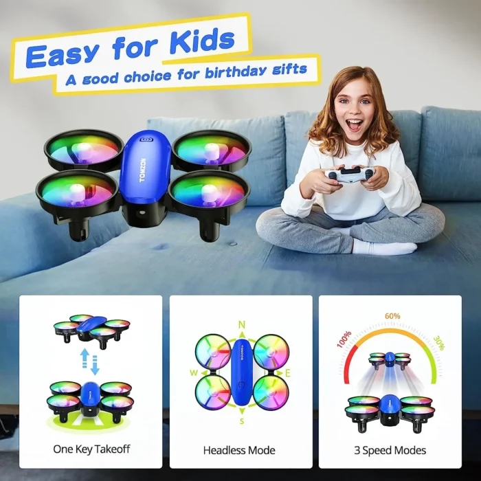 Drone enfant LED