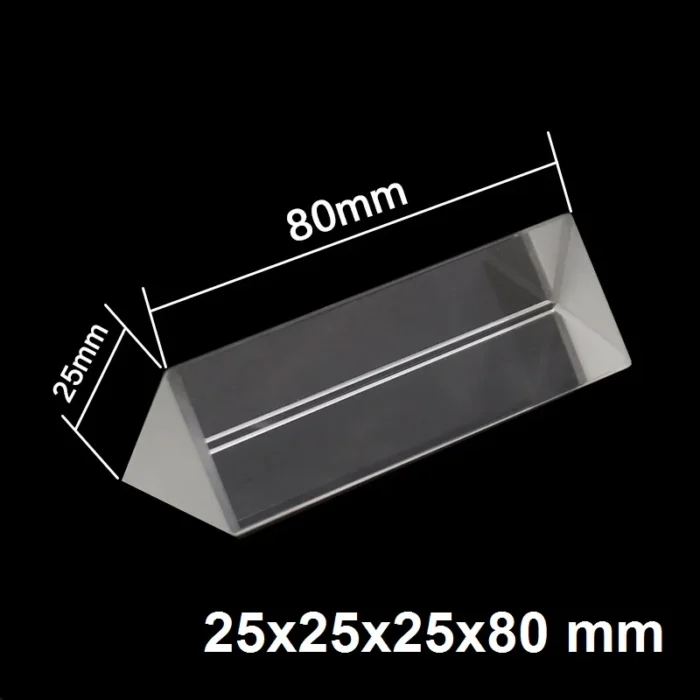 Prisme optique triangulaire