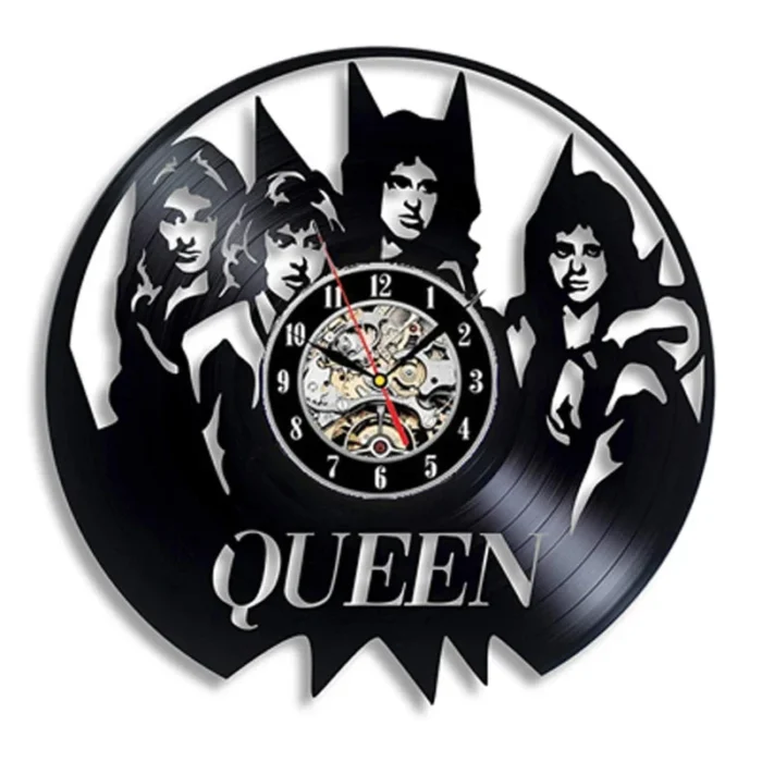 Horloge murale Queen groupe musical Rock