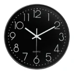 Horloge murale nordique minimaliste – Image 8