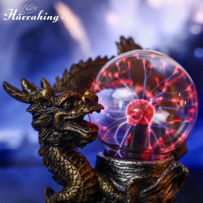 Lampe Plasma style dragon