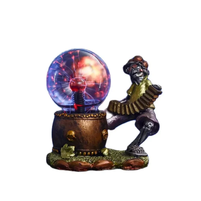 Lampe plasma musicien