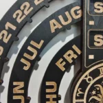 Calendrier perpétuel à disques rotatifs – Image 3
