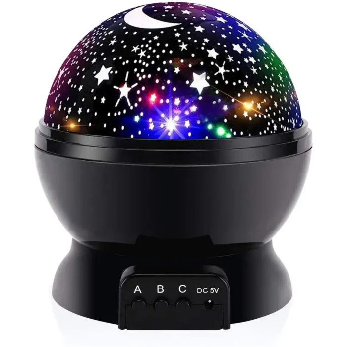 Lampe Projecteur galaxie ciel étoilé coloré