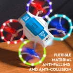 Drone enfant jouet  avec éclairage vocal solitaire – Image 5