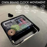 Horloge murale nordique minimaliste – Image 4