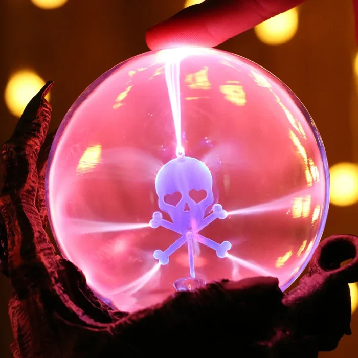 Lampe Plasma main de pirate