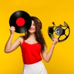 Horloge murale originale en vinyle football – Image 5