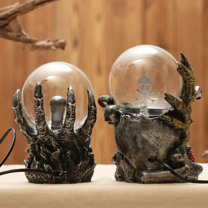 Lampe Plasma main de pirate