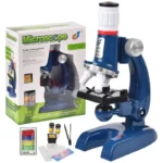 Microscope enfant bleu foncé – Image 6