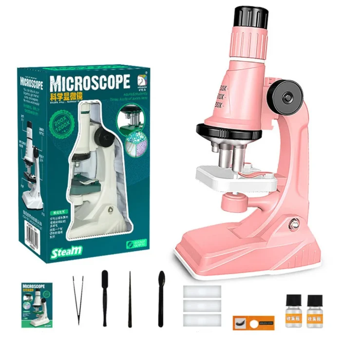 Microscope enfant puissant