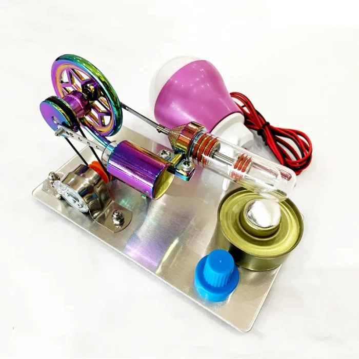 Moteur stirling à vapeur