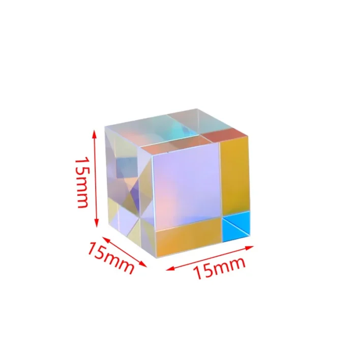 Prisme optique hexaédrique