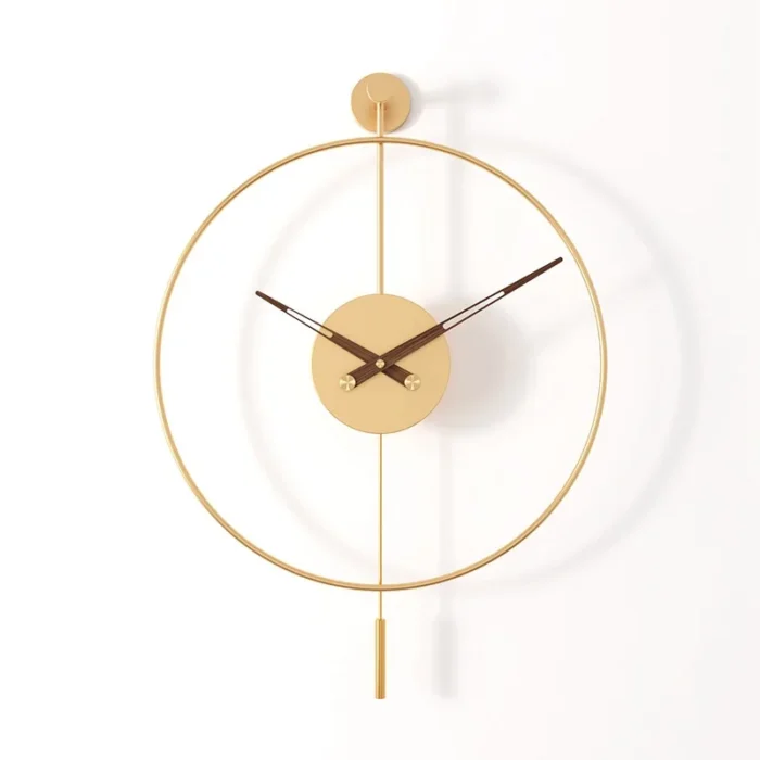 Horloge murale originale pivotante