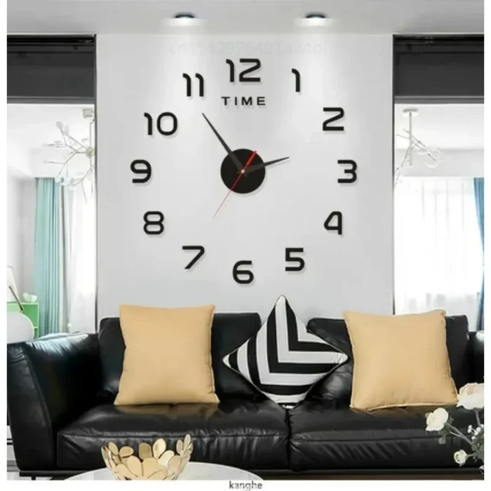 Grande horloge murale originale design moderne