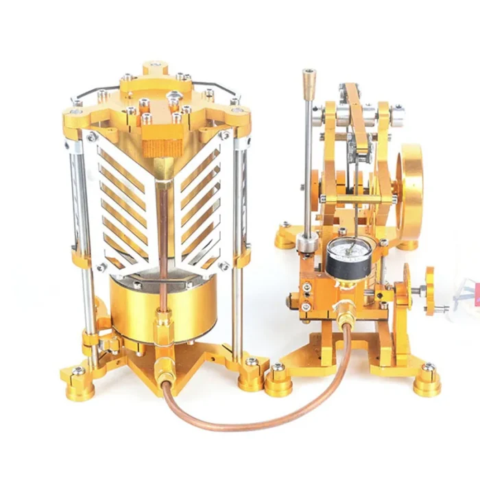 Moteur stirling scientifique à vapeur