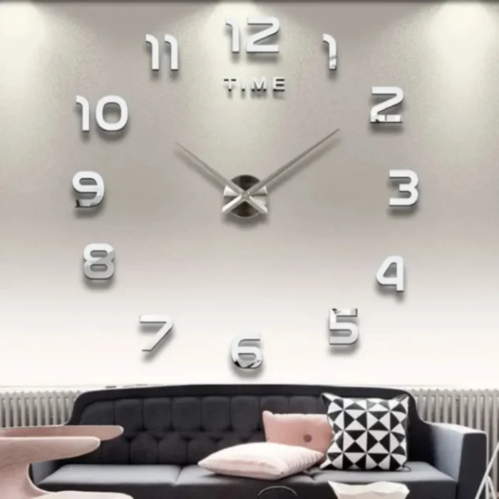 Grande horloge murale originale design moderne