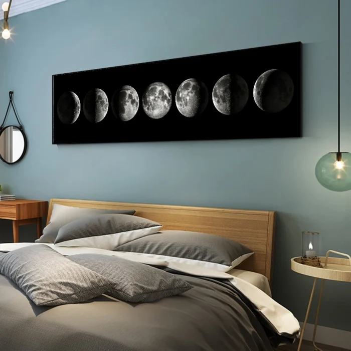 Poster phases de lune