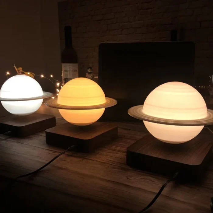 Lampe lune minimaliste décorative