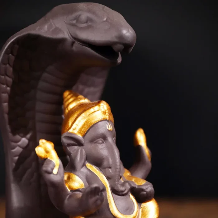 Brûleur d'encens domestique Ganesha