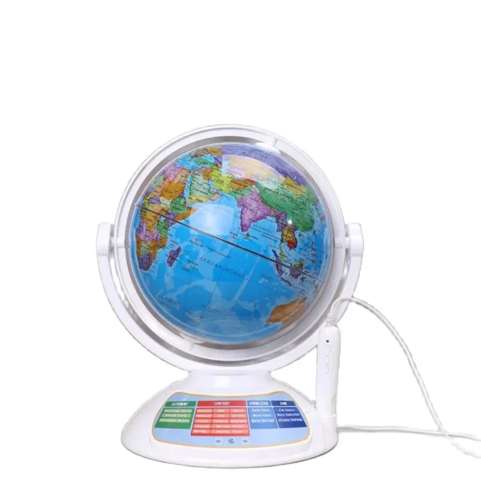 Globe terrestre éducatif pour enfant