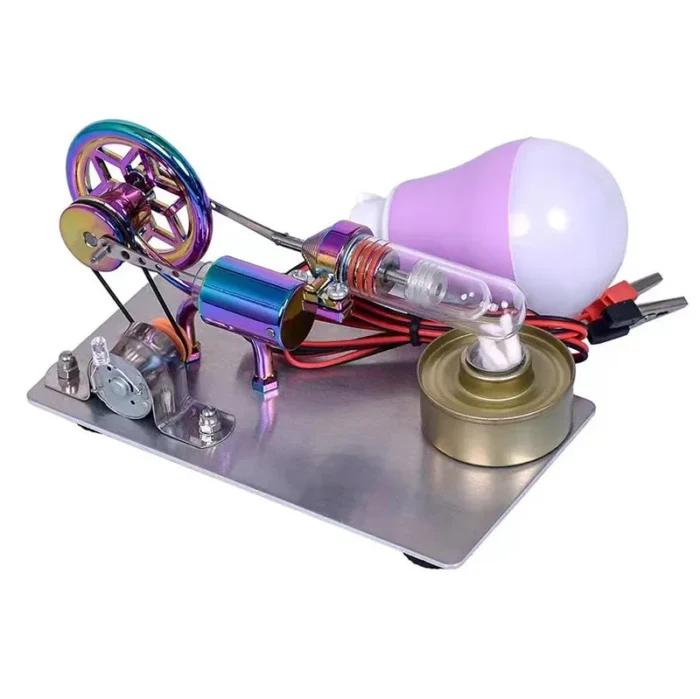 Moteur stirling à vapeur