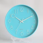 Horloge murale nordique minimaliste – Image 13