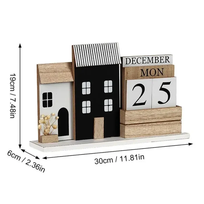 Calendrier perpétuel maison